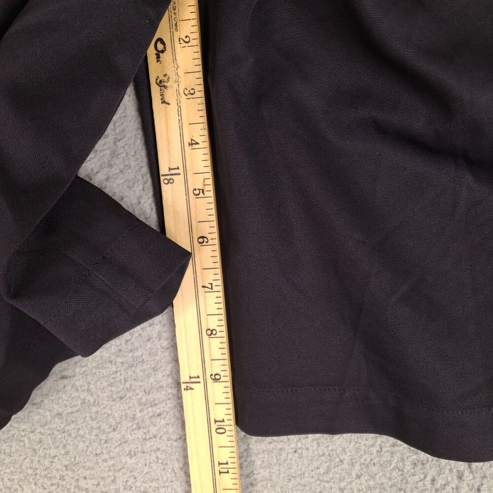 Nike Shorts Mens 42 Black Golf Golfer Pleated Swoosh Logo Casual - Picture 12 of 14